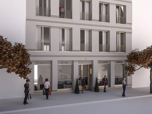 Wohnung zur Miete - Erstbezug 1.440 € 3 Zimmer 96 m² 1. Geschoss frei ab 01.11.2026 Erika-Wolf-Str. 10 Nördliche Innenstadt Potsdam 14467
