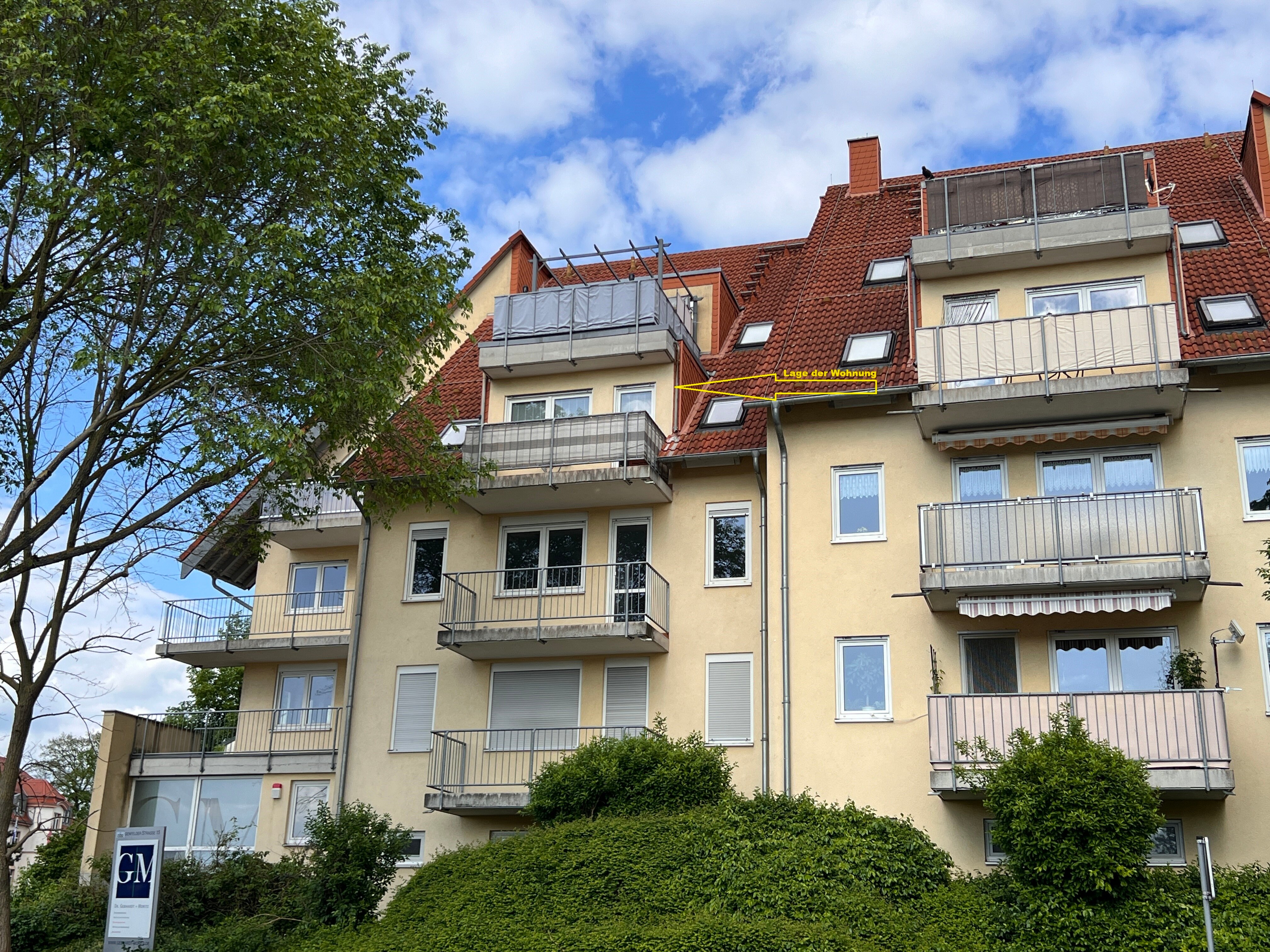 Wohnung zum Kauf 82.500 € 2 Zimmer 59 m²<br/>Wohnfläche 2.<br/>Geschoss Bad Salzungen Bad Salzungen 36433