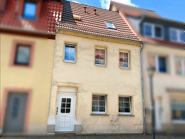 Reihenmittelhaus zum Kauf 69.999 € 5 Zimmer 105 m² 180 m² Grundstück Lunzenau Lunzenau 09328
