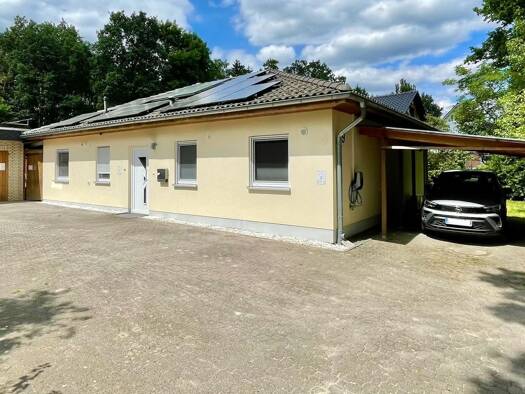 Bungalow zum Kauf 399.000 € 4 Zimmer 108 m² 895 m² Grundstück Wolterdingen Soltau, Wolterdingen 29614
