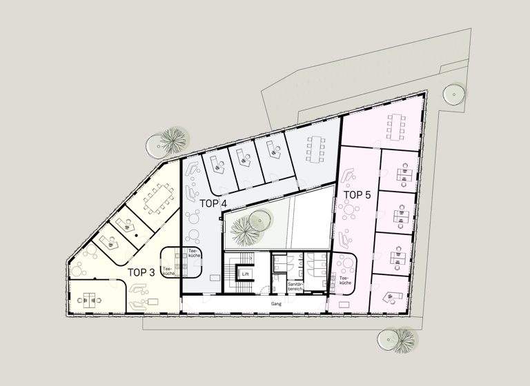 Praxis zum Kauf - Erstbezug 23,5 Zimmer 593,1 m² Bürofläche Gmunden 4810