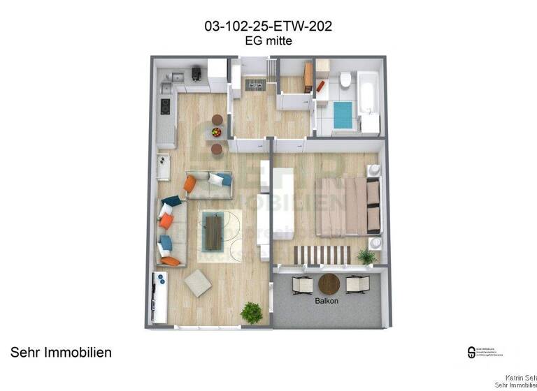 Wohnung zum Kauf 64.900 € 2 Zimmer 56 m² EG Michael-Wolgemut-Str. 1 Eckersbach Zwickau 08066