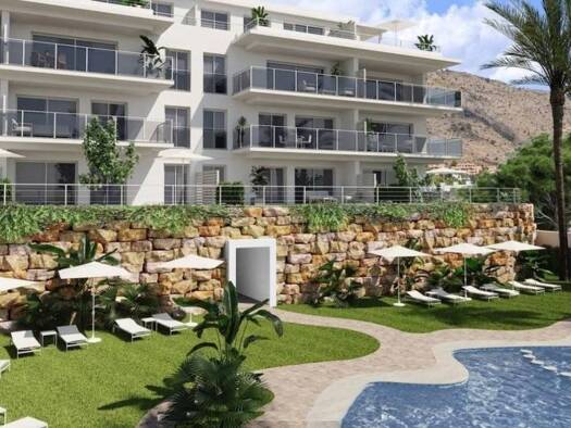 Wohnung zum Kauf - Erstbezug 289.000 € 1 Zimmer 51 m² Finestrat 03509
