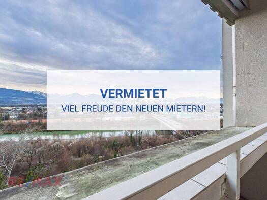 Wohnung zur Miete 1.150 € 2 Zimmer 62 m² 8. Geschoss Bregenz 6900