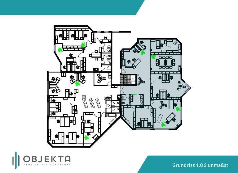 Bürofläche zur Miete 223 m² Bürofläche Salach 73084