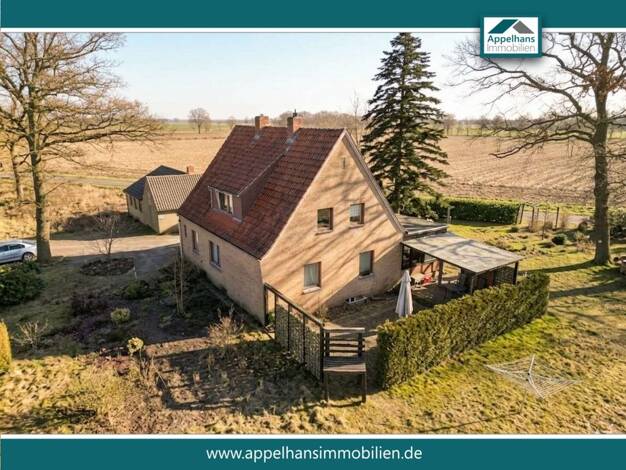 Einfamilienhaus zum Kauf 134.000 € 7 Zimmer 153 m² 2.562 m² Grundstück Ströhen Wagenfeld 49419