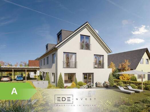 Doppelhaushälfte zum Kauf 1.197.700 € 5 Zimmer 156,1 m² 330,5 m² Grundstück Allach-Untermenzing München 80997