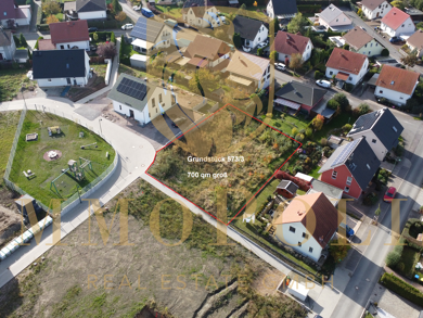 Grundstück zum Kauf - Erstbezug provisionsfrei 150.500 € 700 m² Grundstück Gierstädt Gierstädt 99100