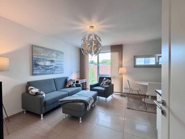 Wohnung zur Miete 1.200 € 2 Zimmer 50,8 m² 2. Geschoss frei ab sofort Kelkheim Kelkheim 65779