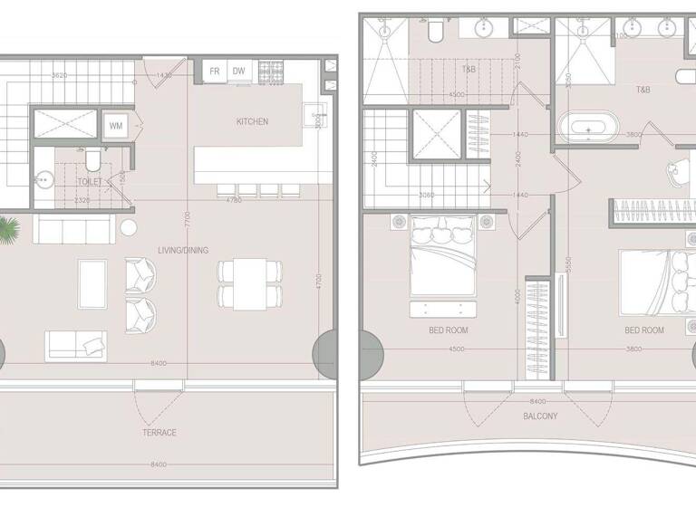 Wohnung zum Kauf provisionsfrei 764.514 € 3 Zimmer 162,5 m² Dubai 00000