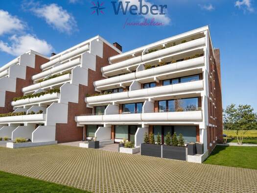 Wohnung zum Kauf 895.000 € 3 Zimmer 80,4 m² 2. Geschoss Wyk auf Föhr 25938
