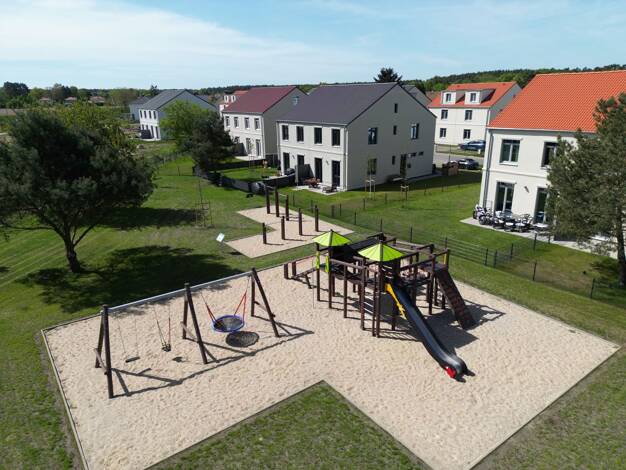 Wohnung zur Miete - Neubau 1.995 € 5 Zimmer 154 m² frei ab sofort Von-Redern-Straße 8 Schönwalde-Dorf Schönwalde-Glien 14621