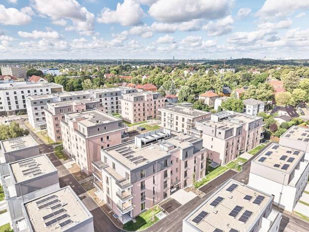 Wohnung zur Miete - Erstbezug 1.799 € 3 Zimmer 84,9 m² 3. Geschoss Straße 11 Kaulsdorf Marzahn-Hellersdorf 12621