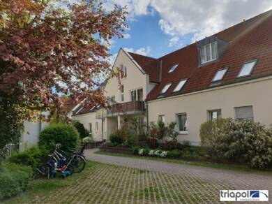 Wohnung zur Miete 400 € 2 Zimmer 46,9 m² Dachgeschoss, 2. Geschoss frei ab sofort Am Weißiger Bach 137 Weißig (Am Weißiger Bach) Dresden 01328