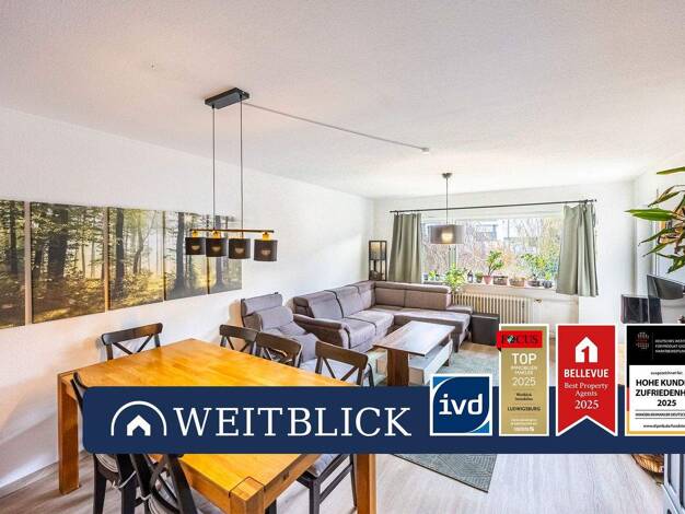 Wohnung zum Kauf 229.000 € 3,5 Zimmer 75 m² 1. Geschoss Marbach Marbach am Neckar 71672