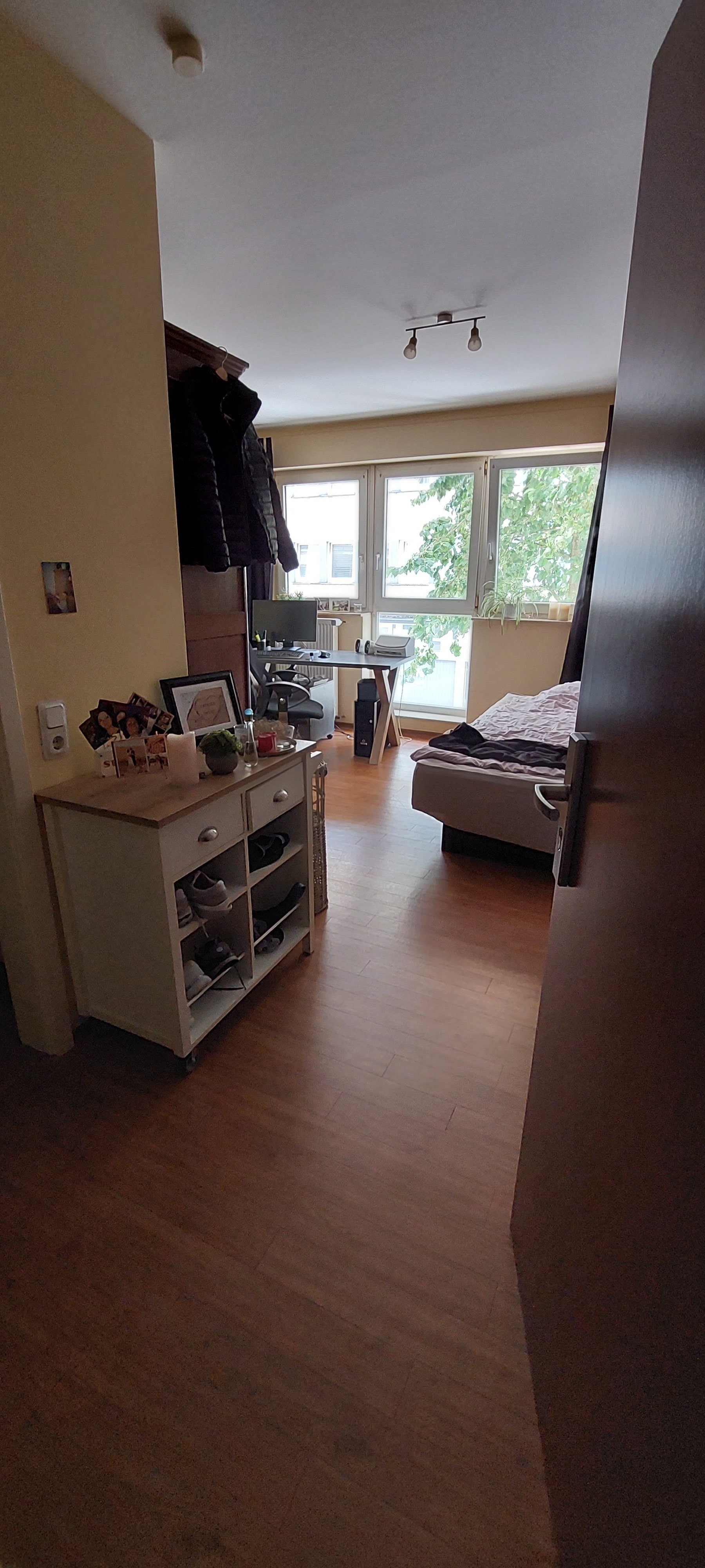 Studio zur Miete 280 € 1 Zimmer 23 m²<br/>Wohnfläche 1.<br/>Geschoss Mozartstraße 15 Hauptbahnhof Saarbrücken 66111