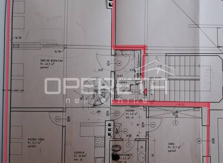 Wohnung zum Kauf 390.000 € 3 Zimmer 75 m² 3. Geschoss Meduliceva