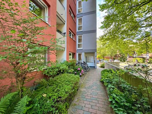Wohnung zum Kauf 299.000 € 3 Zimmer 76 m² 3. Geschoss Volksdorf Wandsbek 22359