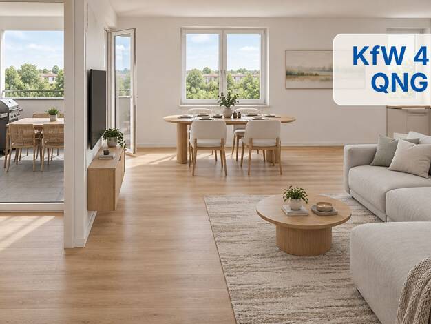 Wohnung zum Kauf - Neubau provisionsfrei 340.990 € 2 Zimmer 55,9 m² Geschoss 1/3 frei ab 01.12.2027 Reichelsdorf Nürnberg 90453