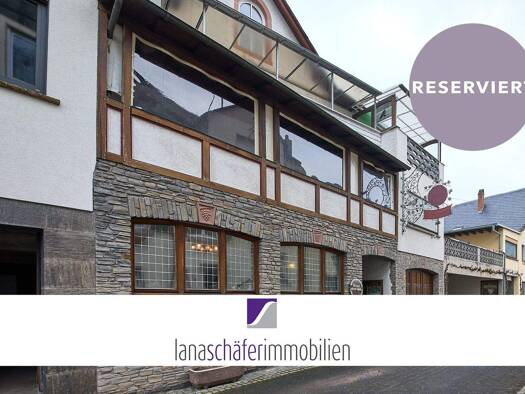 Reihenmittelhaus zum Kauf 190.000 € 12 Zimmer 320 m² 386 m² Grundstück Ürzig 54539