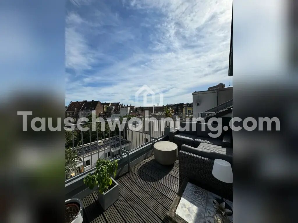 Wohnung zur Miete 940 € 2 Zimmer 65 m²<br/>Wohnfläche 6.<br/>Geschoss Neustadt - Süd Köln 50674