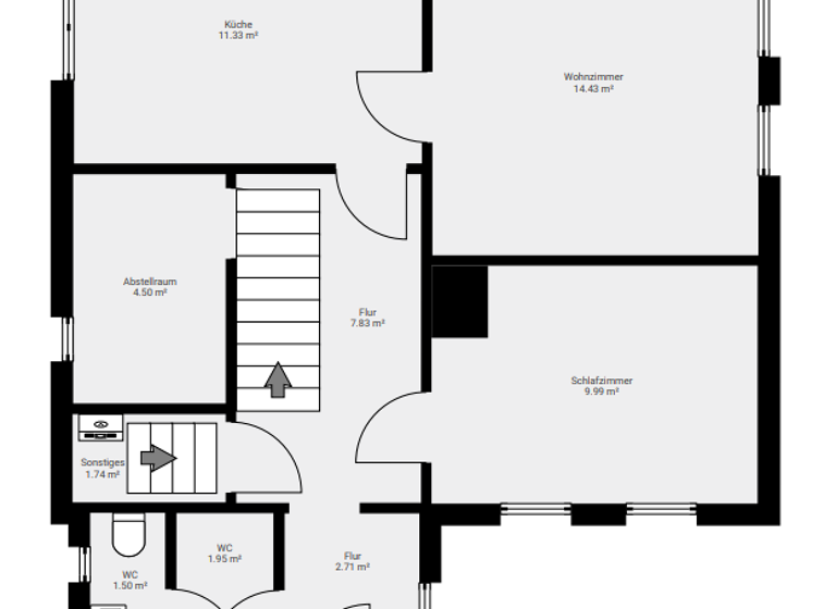 Einfamilienhaus zum Kauf 30.000 € 12 Zimmer 140 m² 370 m² Grundstück frei ab sofort Lengefeld Pockau-Lengefeld 09514