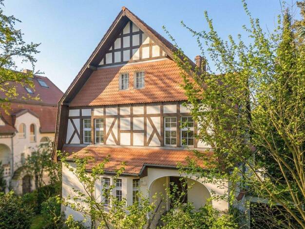 Villa zum Kauf 2.400.000 € 10 Zimmer 344 m² 1.095 m² Grundstück Zehlendorf Berlin 14169