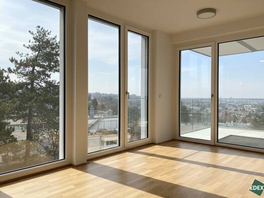 Terrassenwohnung zur Miete - Erstbezug 1.310 € 2 Zimmer 47,9 m² 2. Geschoss frei ab sofort Wien 1190