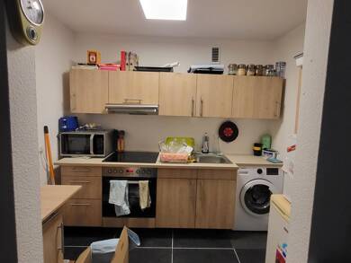 Wohnung zur Miete 365 € 1 Zimmer 40 m² 3. Geschoss frei ab sofort Halskestraße 6 Innen Remscheid 42857