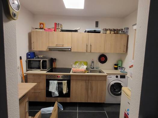 Wohnung zur Miete 365 € 1 Zimmer 40 m² 3. Geschoss frei ab sofort Halskestraße 6 Innen Remscheid 42857