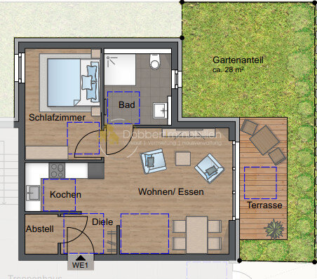 Wohnung zum Kauf provisionsfrei 470.790 € 2 Zimmer 55,8 m²<br/>Wohnfläche Hauptstraße 108-110 Heerstraße Stuttgart / Vaihingen 70563