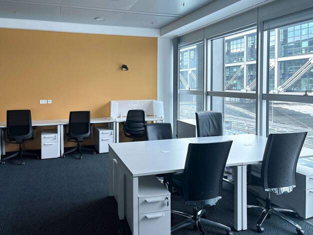 Bürofläche zur Miete provisionsfrei 239 € 10 m² Bürofläche Europaplatz 2 Moabit Berlin 10557