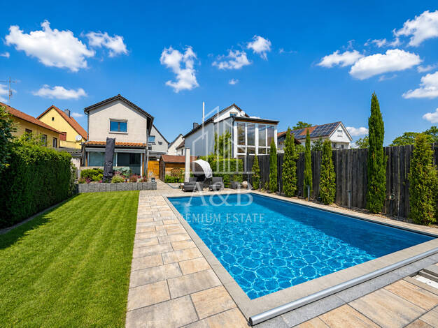 Mehrfamilienhaus zum Kauf 699.000 € 11 Zimmer 249 m² 750 m² Grundstück Haßloch 67454