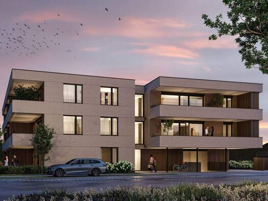 Wohnung zum Kauf - Erstbezug 2 Zimmer 49,5 m² 2. Geschoss Sebastian Kneipp Straße 8 Feldkirch 6800