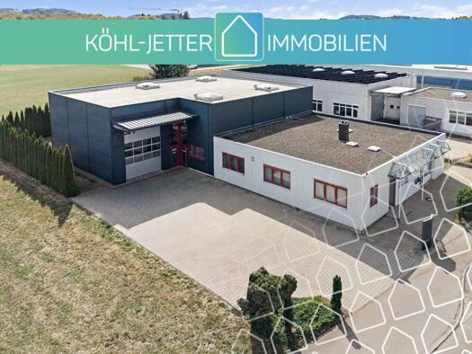 Lagerhalle zum Kauf 890.000 € 370 m² Lagerfläche teilbar ab 370 m² Tailfingen Albstadt 72461