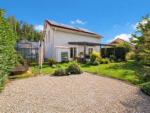 Einfamilienhaus zum Kauf 569.000 € 5 Zimmer 119,1 m² 517 m² Grundstück Erharting Erharting 84513