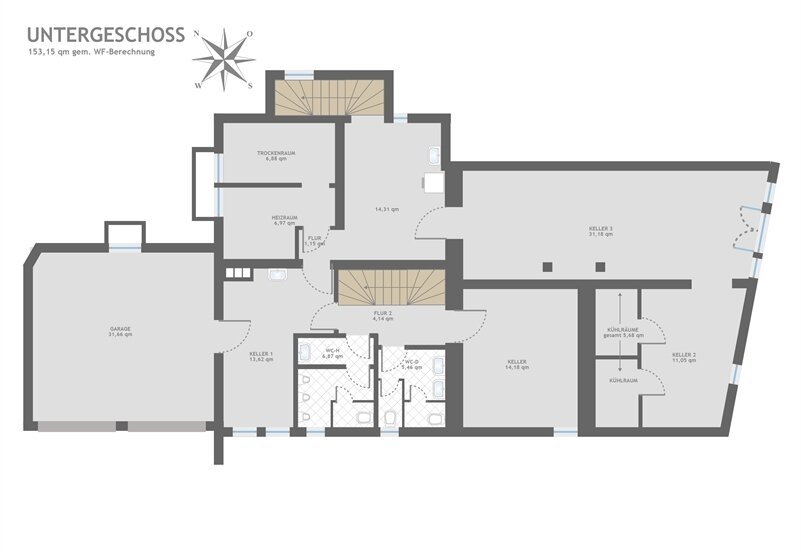 Mehrfamilienhaus zum Kauf 980.000 € 17 Zimmer 442,7 m²<br/>Wohnfläche 975 m²<br/>Grundstück Mundingen Emmendingen 79312