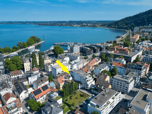Wohnung zum Kauf 168.000 € 1 Zimmer 38,2 m² Bergstraße 2 Bregenz 6900
