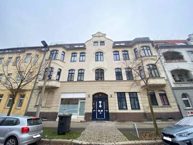 Maisonette zur Miete 1.050 € 4 Zimmer 124,9 m² 2. Geschoss frei ab sofort Gutenbergstraße 18 Nordfront Magdeburg 39106