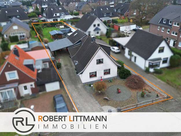 Einfamilienhaus zum Kauf 337.000 € 7 Zimmer 165 m² 1.046 m² Grundstück Delmenhorst 27751