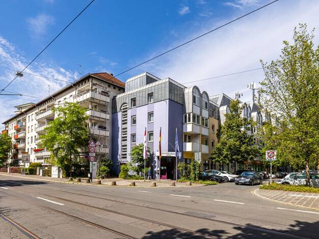 Wohnung zum Kauf 140.000 € 1 Zimmer 37,2 m² 3. Geschoss Gärten h d Veste Nürnberg 90408