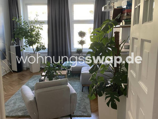 Studio zur Miete Tauschwohnung 795 € 3 Zimmer 84 m² 2. Geschoss Charlottenburg Berlin-10589 10589