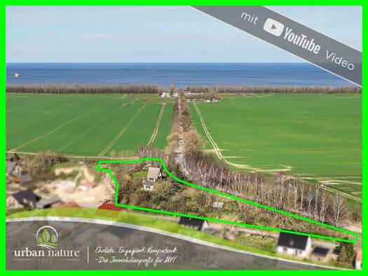 Haus zum Kauf 990.000 € 3 Zimmer 65 m² 8.000 m² Grundstück Klein Bollhagen Wittenbeck 18209