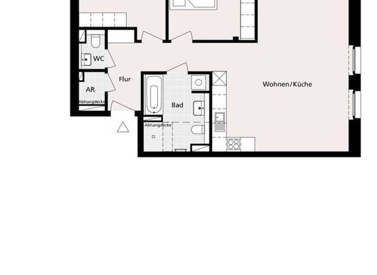Wohnung zur Miete 1.141 € 3 Zimmer 87,8 m² Geschoss 2/3 frei ab 31.05.2026 Garbsen-Mitte Garbsen 30823