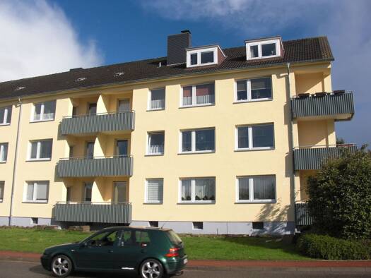 Wohnung zur Miete 410 € 1,5 Zimmer 41 m² Geschoss 2/3 frei ab 01.11.2026 Danziger Straße 5 Stift Altenholz 24161