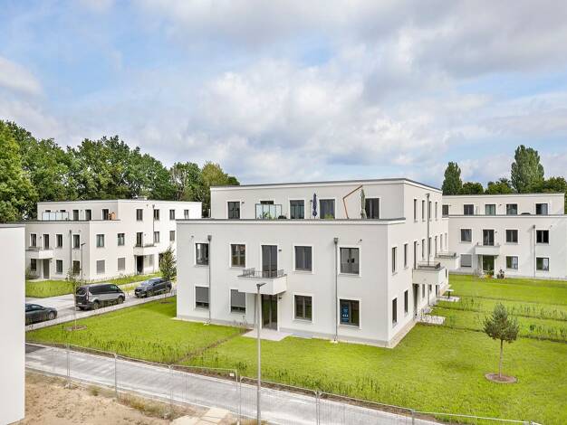 Wohnung zur Miete 1.149 € 2 Zimmer 68,7 m² 2. Geschoss Abendseglersteig 55 Wilhelmshagen Treptow-Köpenick 12589