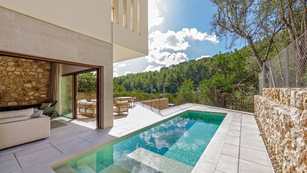 Einfamilienhaus zum Kauf - Erstbezug provisionsfrei 1.970.000 € 5 Zimmer 235 m² 478 m² Grundstück Mancor de la Vall 07312