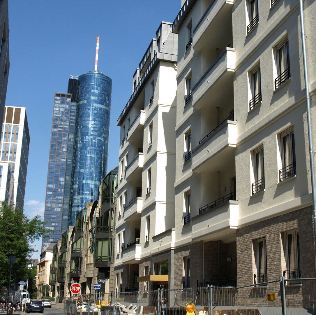 Wohnung zur Miete 1.499 € 2 Zimmer 50 m²<br/>Wohnfläche 1.<br/>Geschoss Niddastraße 27 Bahnhofsviertel Frankfurt am Main 60329