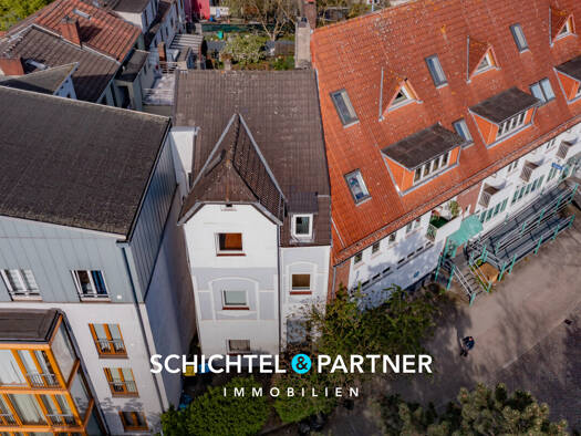 Reihenmittelhaus zum Kauf 399.900 € 10 Zimmer 195 m² 168 m² Grundstück Lindenhof West 28237