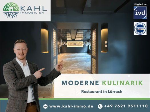 Restaurant zur Miete - Erstbezug 3.000 € Lörrach Lörrach 79539